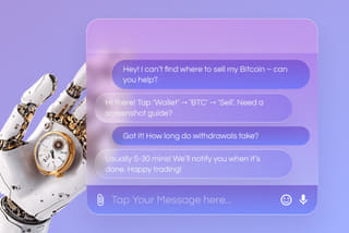 Suporte profissional ao cliente de criptomoedas e assistência em Choice Lucrona